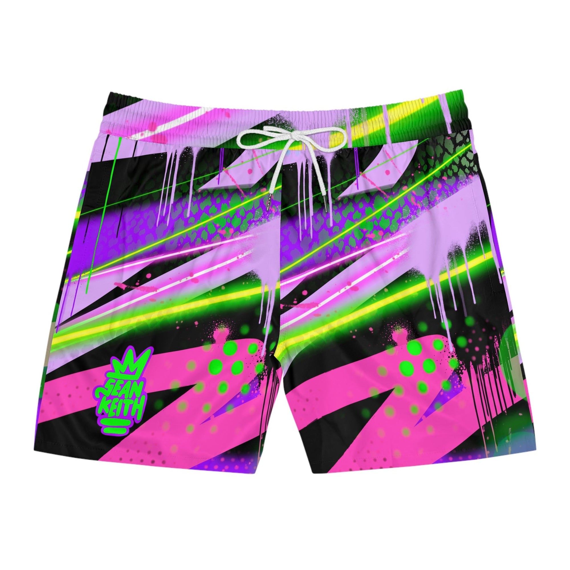 SK POP ART SwimShorts - Sean Keith Art