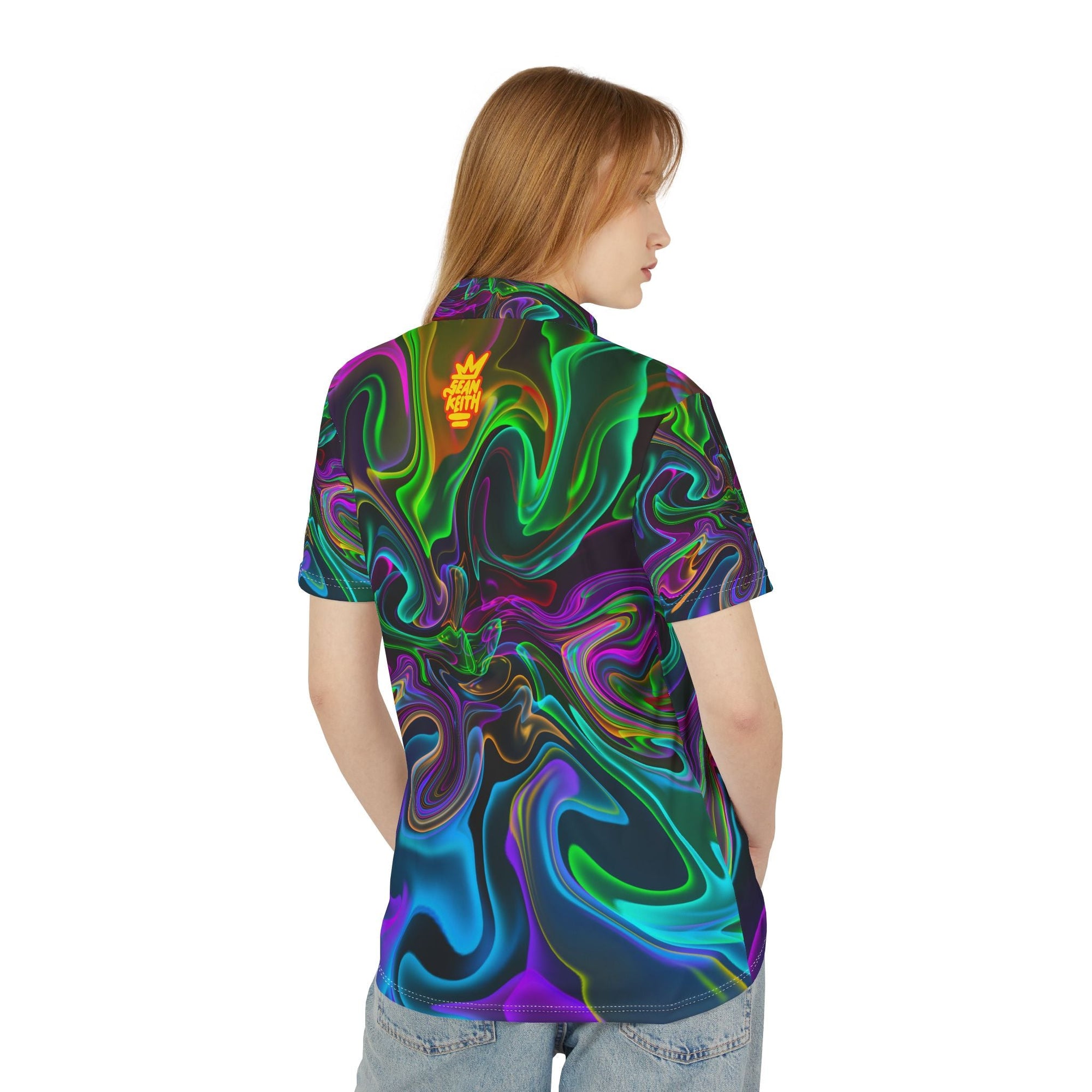 SK Trippy T - Sean Keith Art