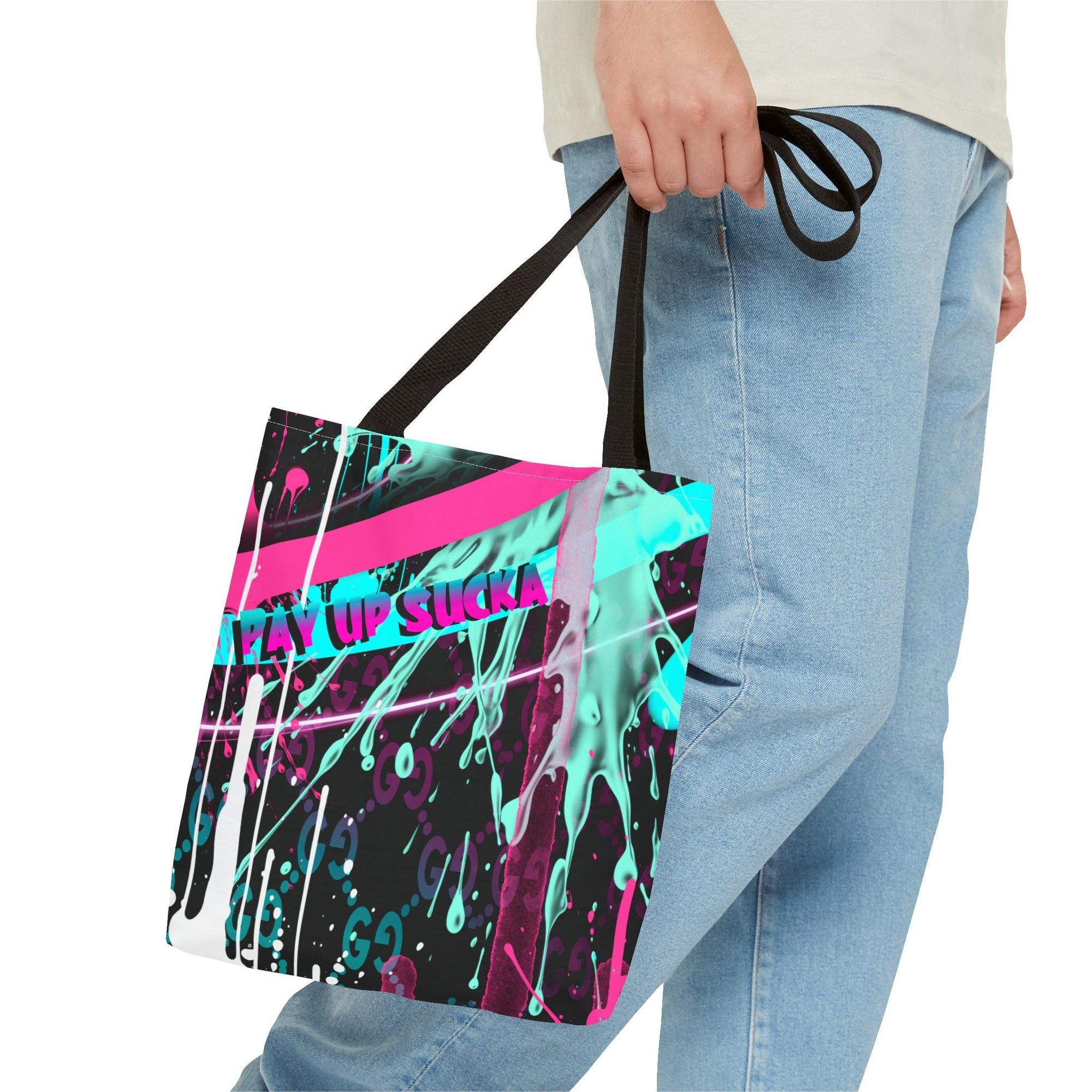 Tote Bag (AOP) - Sean Keith Art