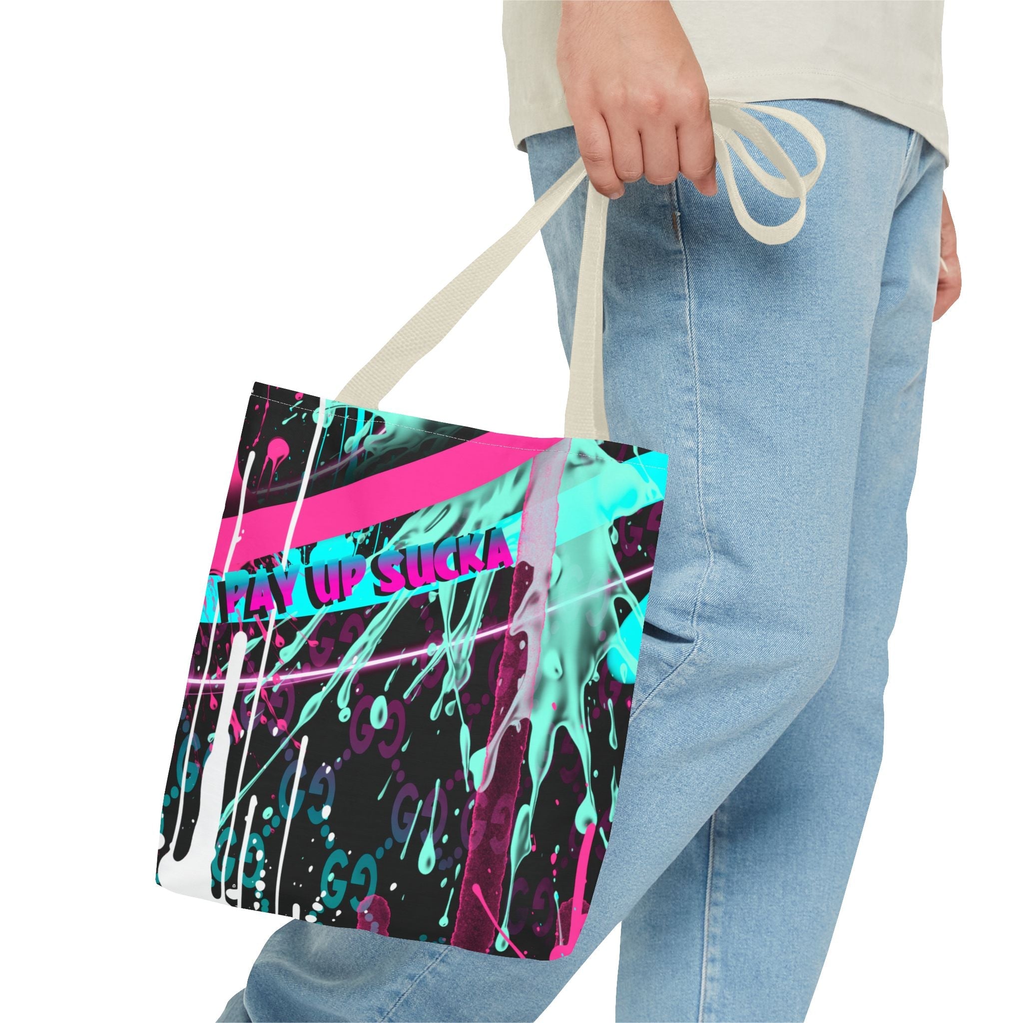 Tote Bag (AOP) - Sean Keith Art