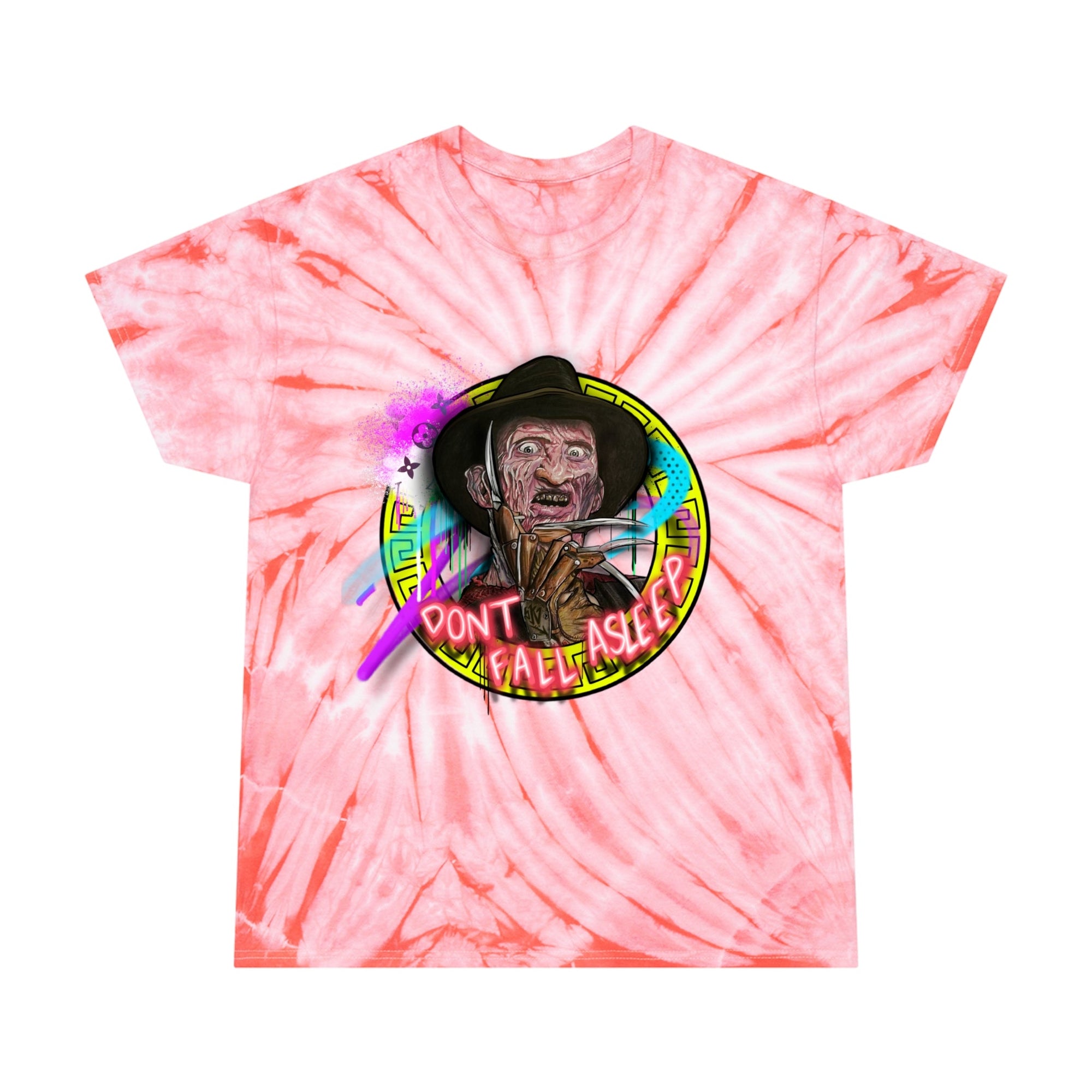 Freddy Tie-Dye - Sean Keith Art