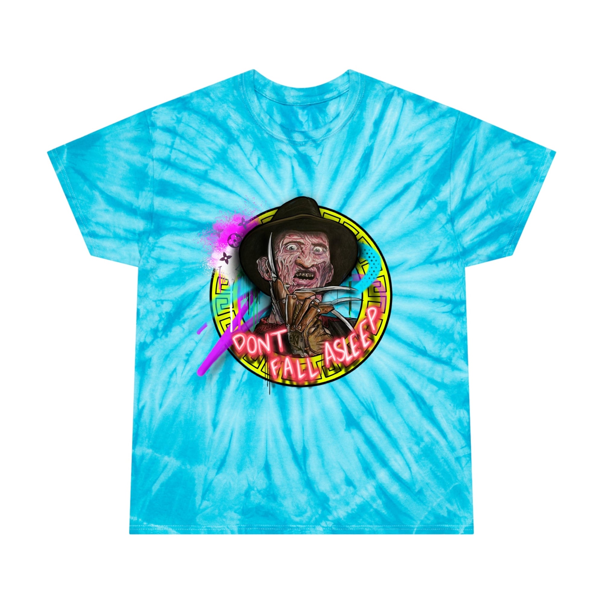 Freddy Tie-Dye - Sean Keith Art