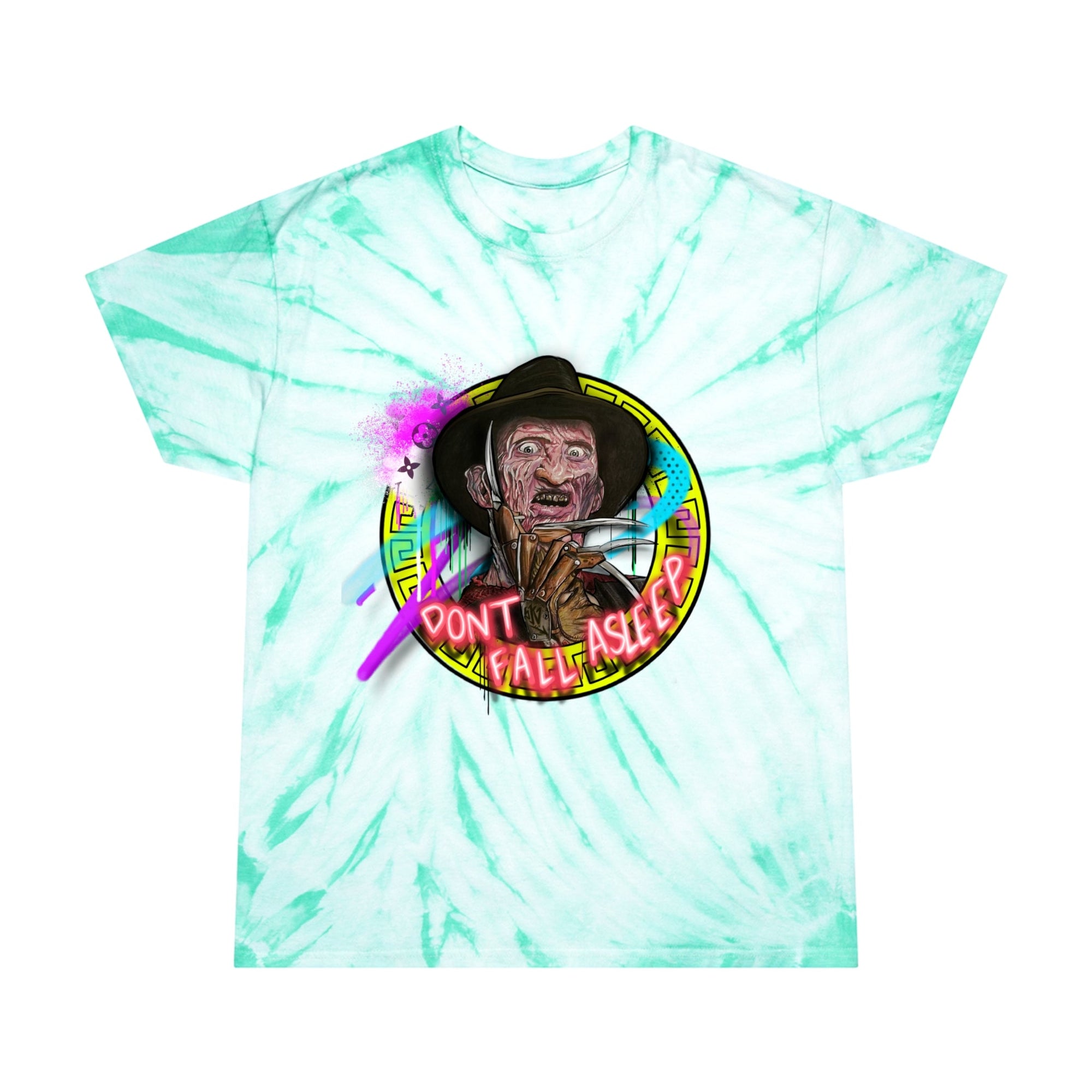 Freddy Tie-Dye - Sean Keith Art