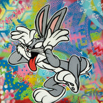 Funny Bunny - Sean Keith Art