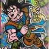 Goku the God - Sean Keith Art