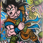 Goku the God - Sean Keith Art