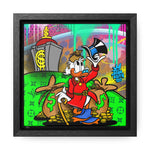 Hats off 2 Success framed print - Sean Keith Art