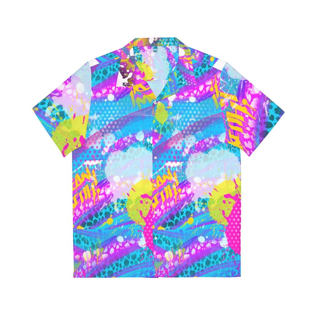 Men's Hawaiian Shirt (AOP) - Sean Keith Art