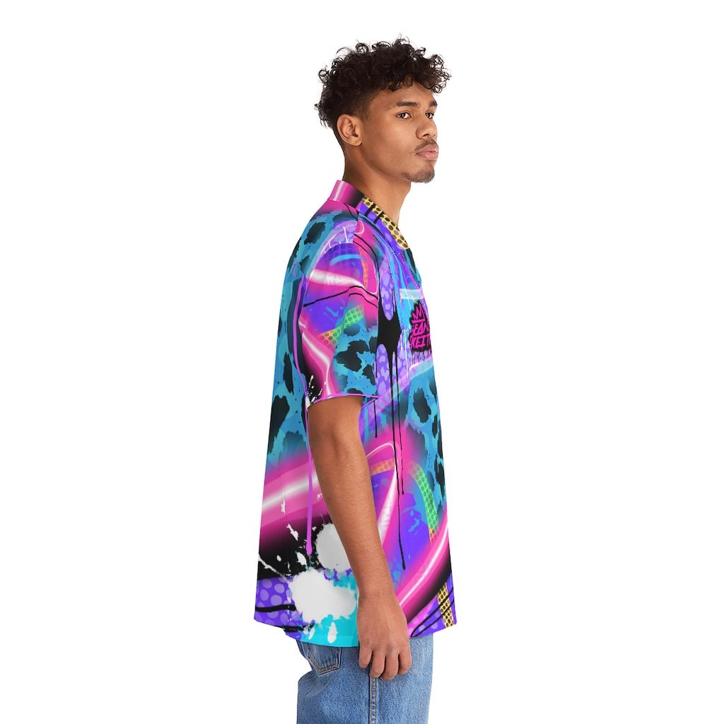 Men's Hawaiian Shirt (AOP) – Sean Keith Art
