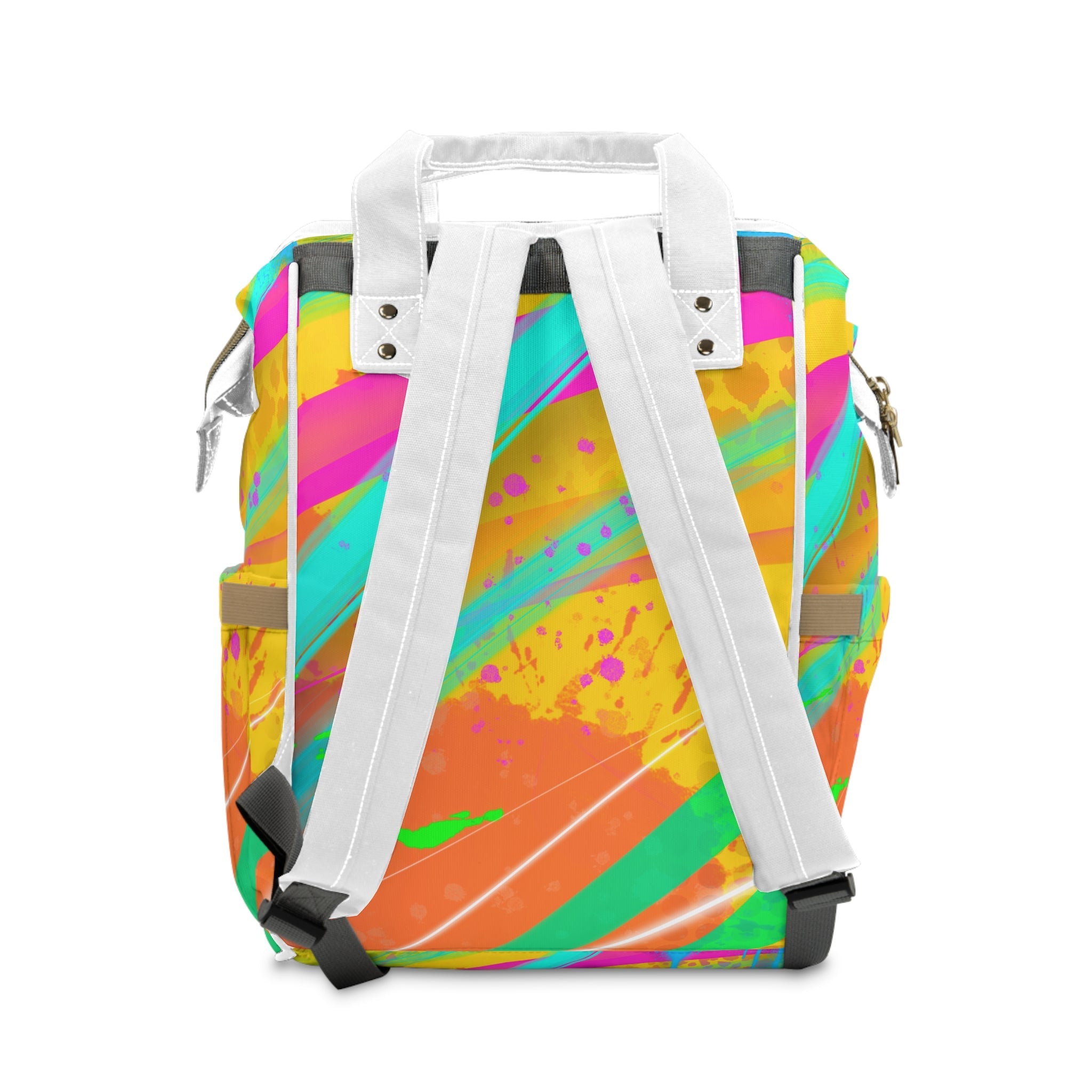Multifunctional Diaper Backpack - Sean Keith Art
