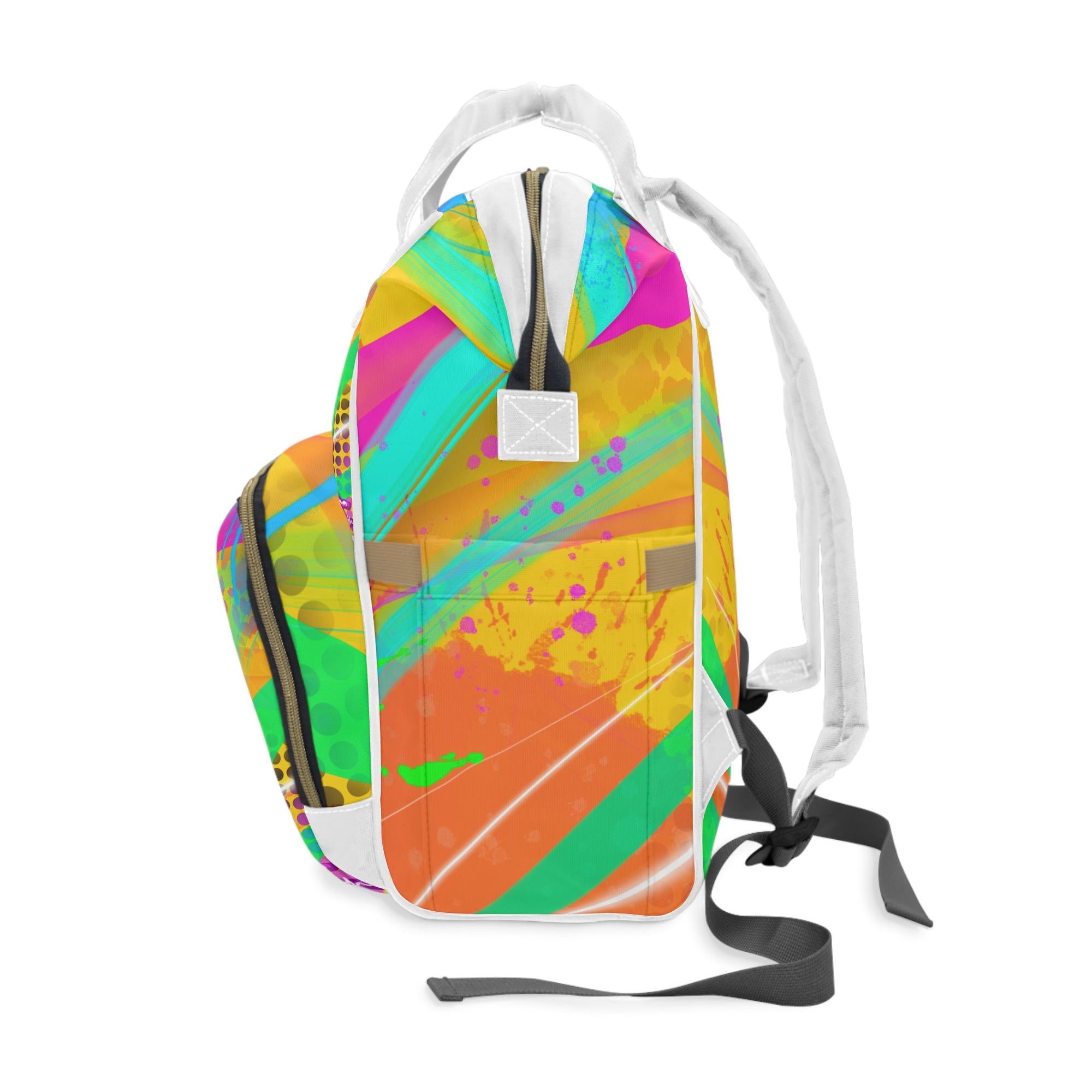 Multifunctional Diaper Backpack - Sean Keith Art