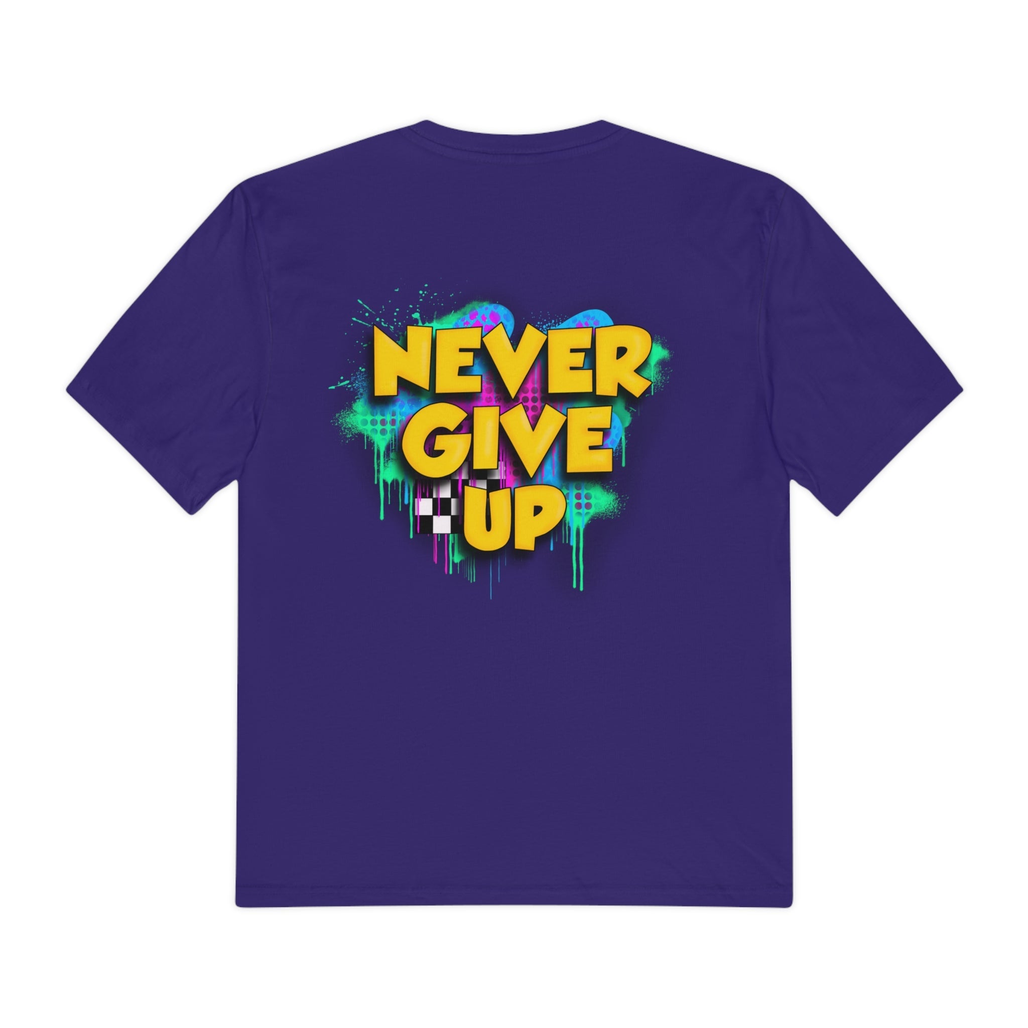 NEVER GIVE UP SK T - Sean Keith Art