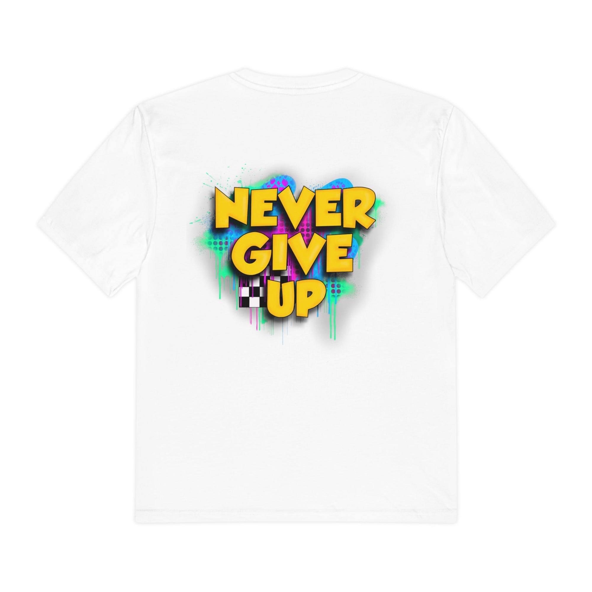 NEVER GIVE UP SK T - Sean Keith Art