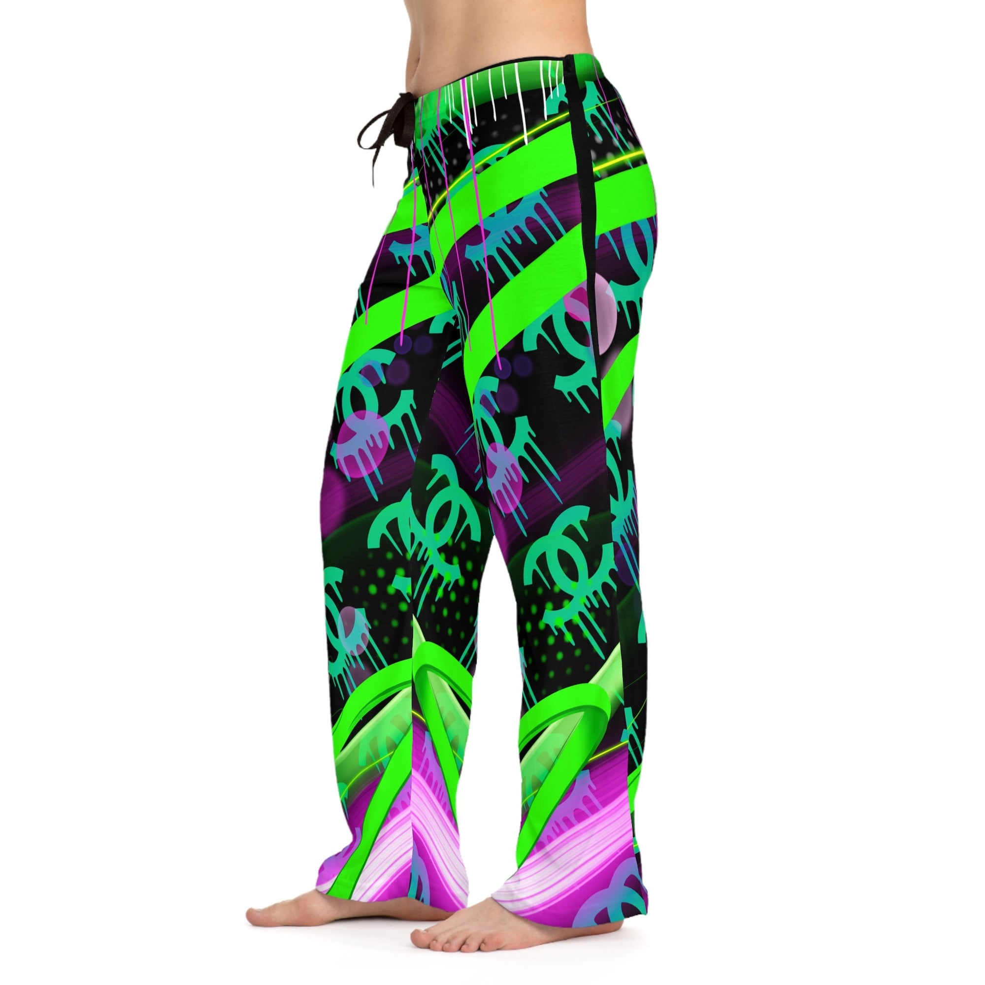 Women's Pajama Pants (AOP) - Sean Keith Art