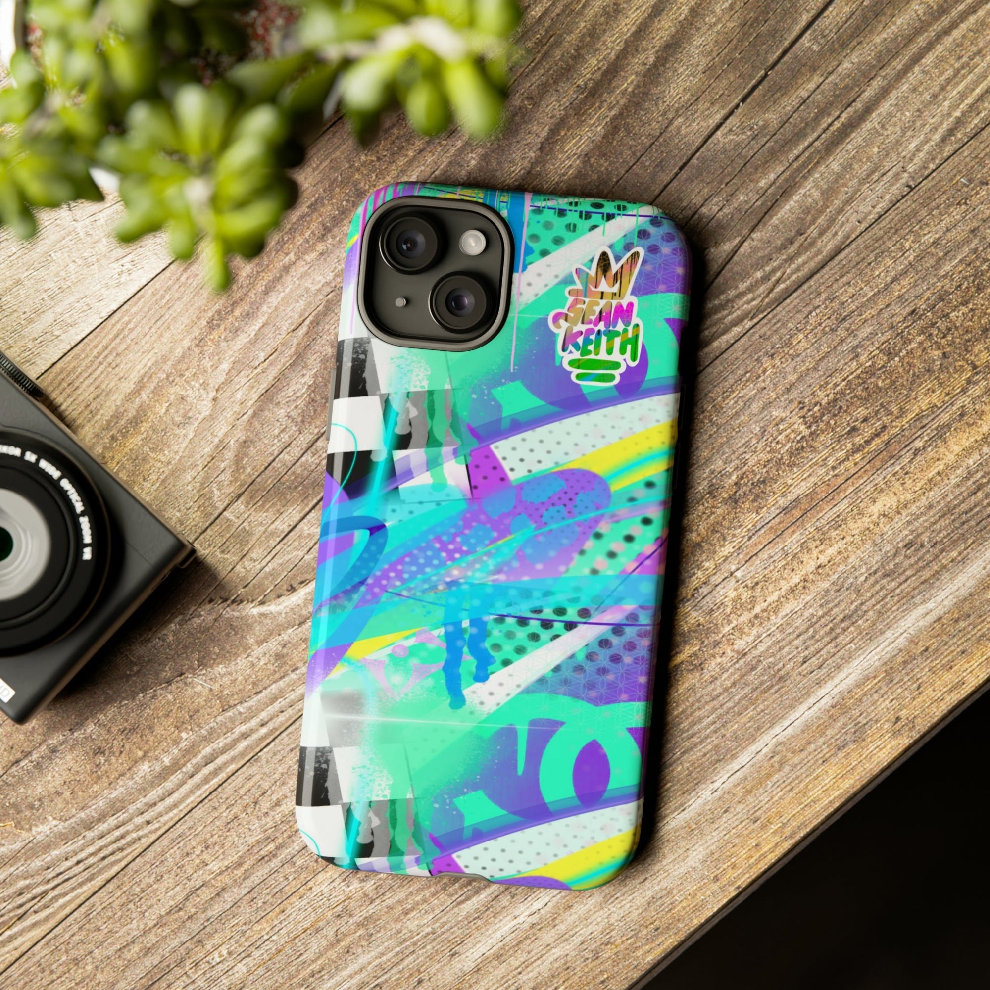 Sean Keith custom Iphone Case - Sean Keith Art