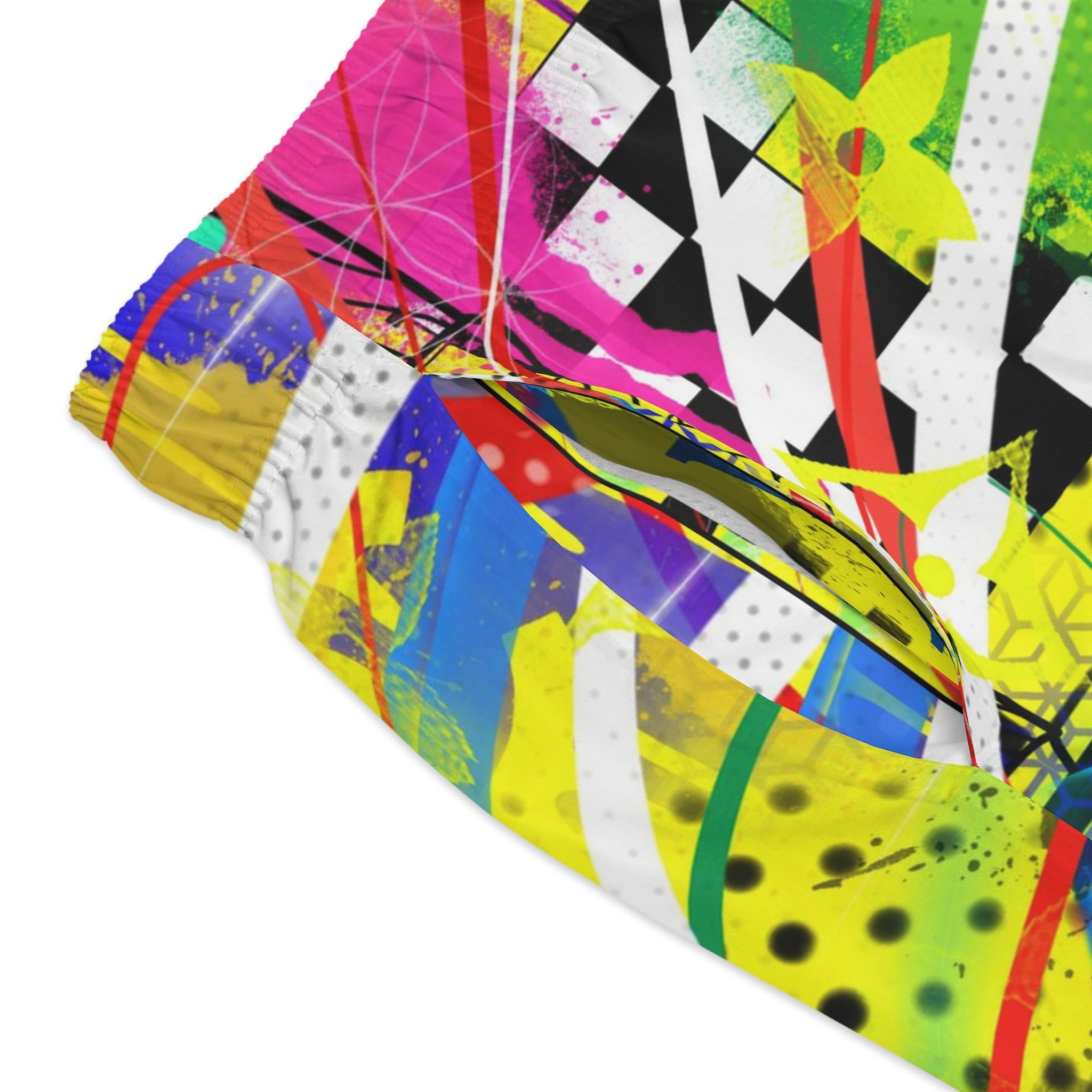 Sean Keith Brazil Pop Art Swim Trunks