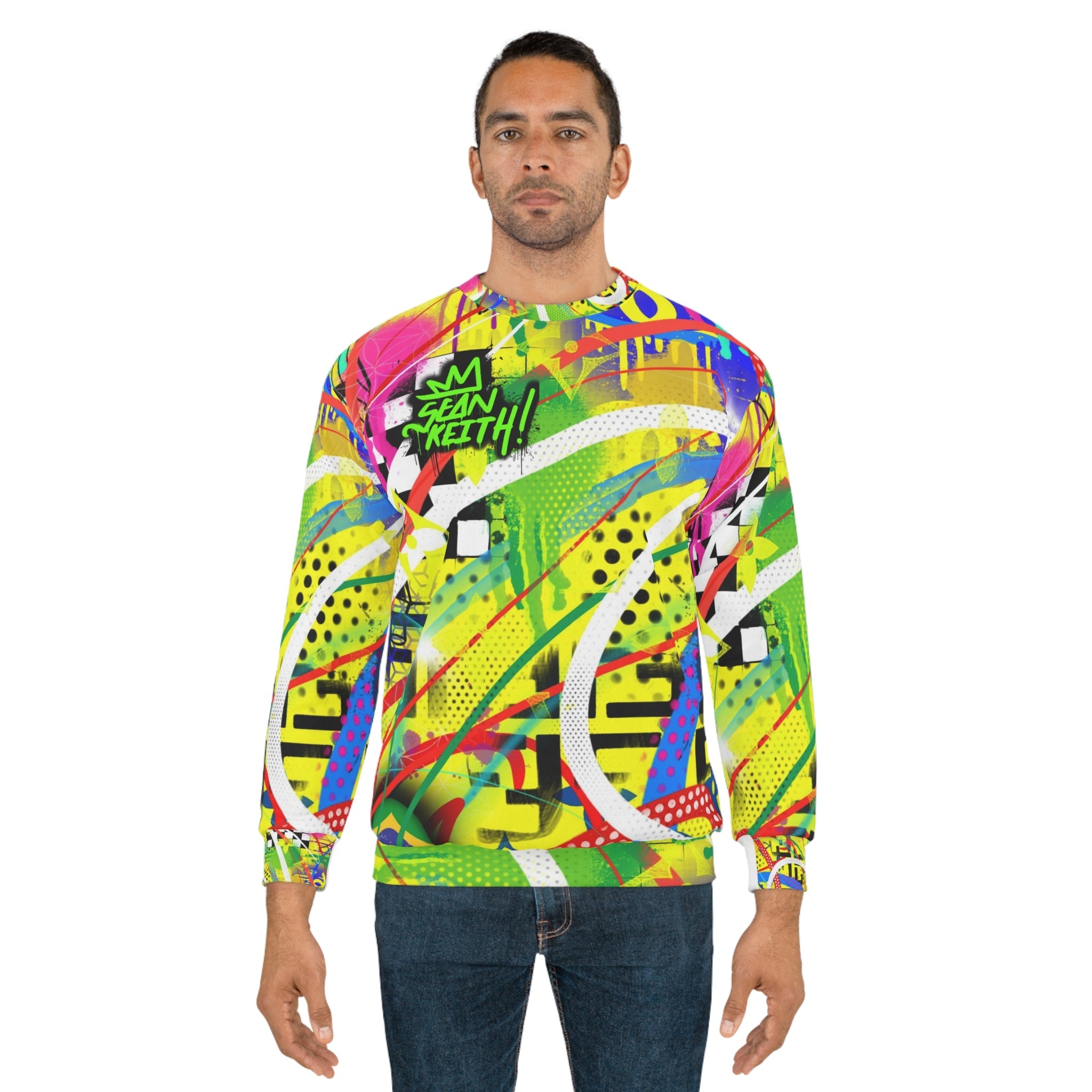 Sean Keith Brazilian PopArt Sweater - Sean Keith Art
