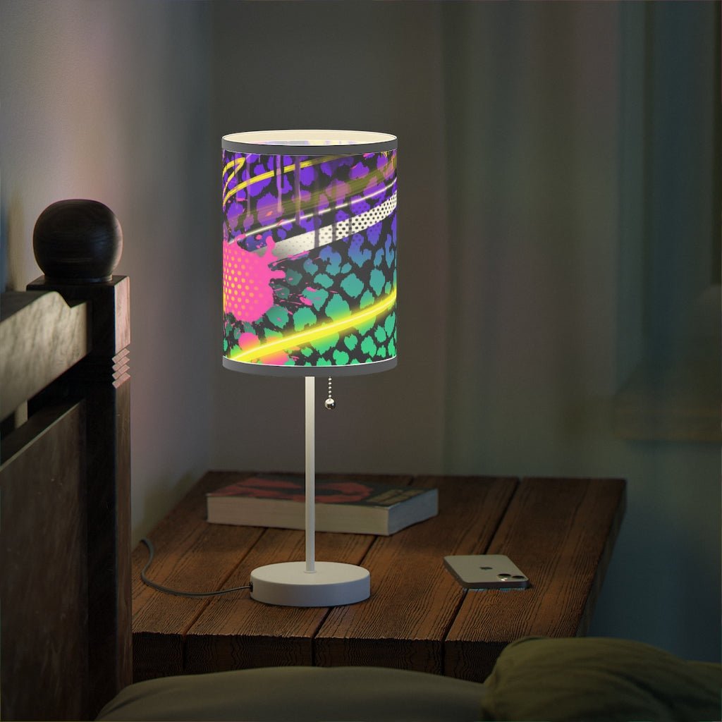 Sean Keith Custom Lamp on a stand - Sean Keith Art
