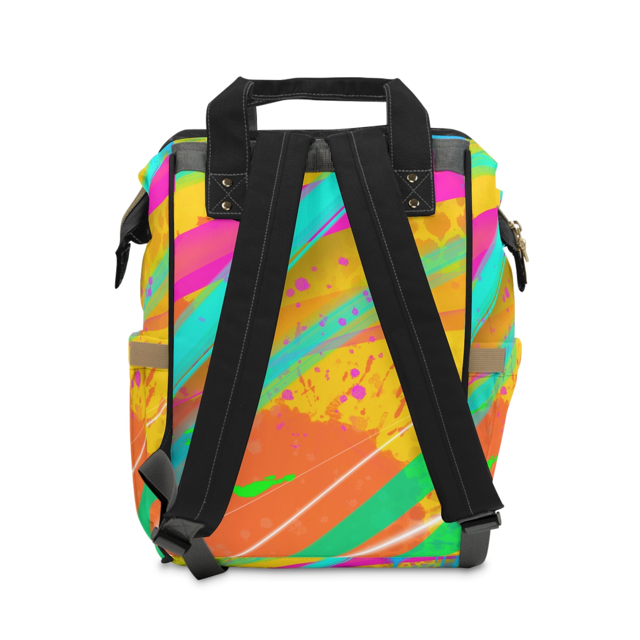 Secure the bag Multifunctional Backpack - Sean Keith Art