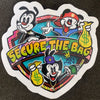 Secure the Bag Sticker - Sean Keith Art