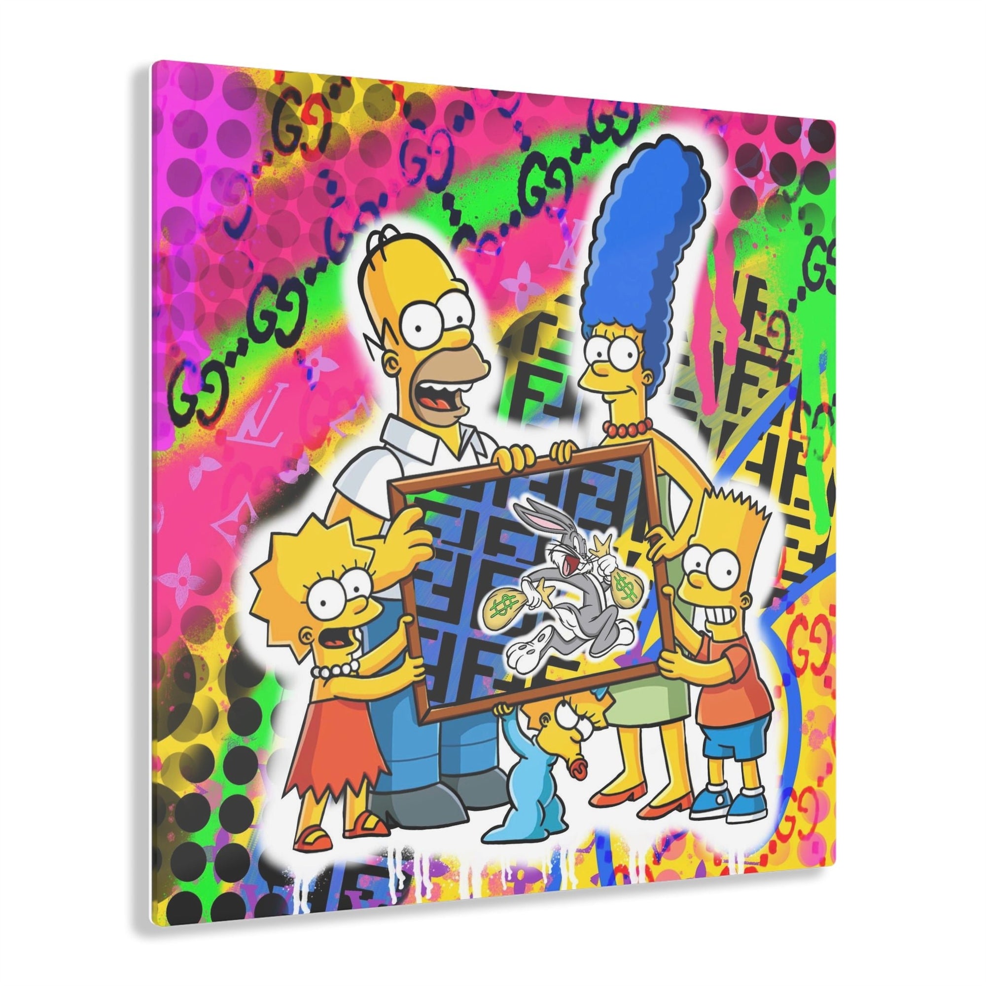 Simpsons x SK Print - Sean Keith Art