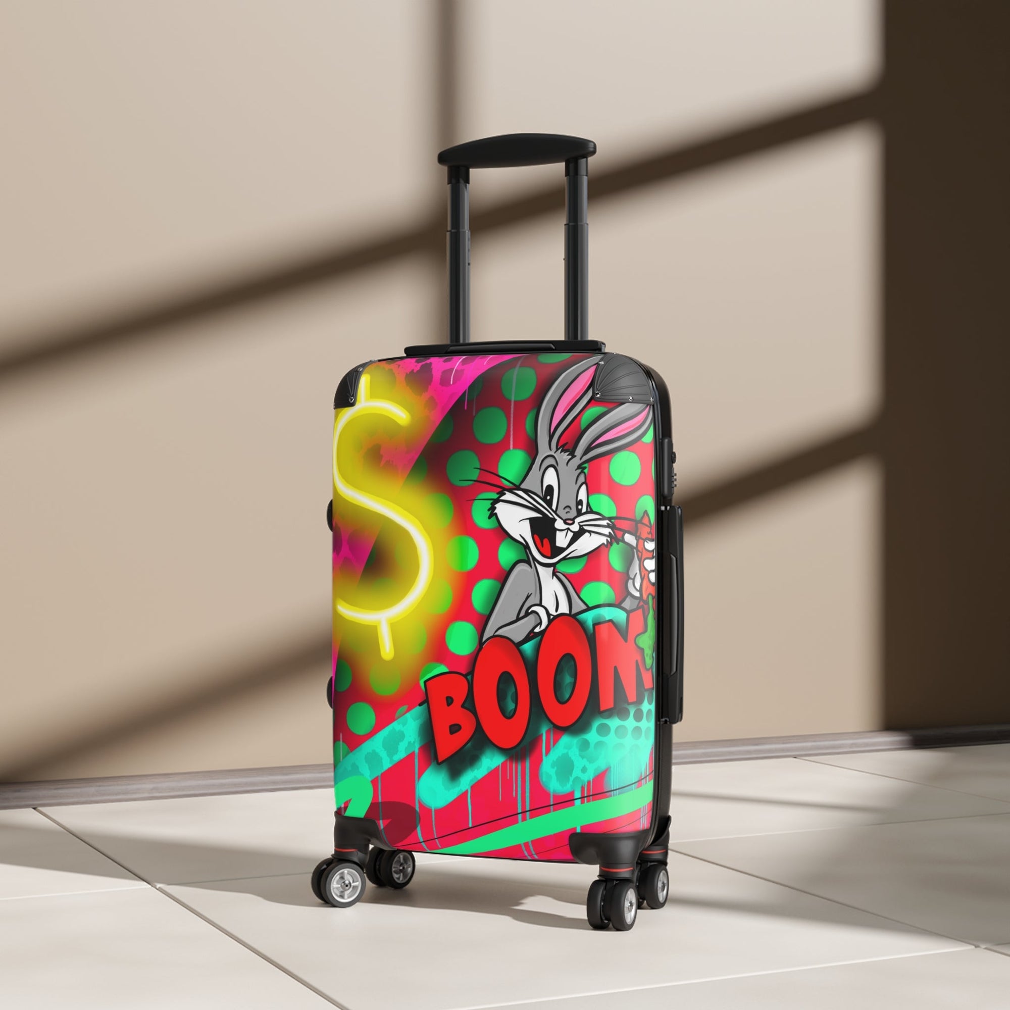 SK x Bugz Suitcase - Sean Keith Art
