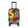 SK x Bugz Suitcase - Sean Keith Art