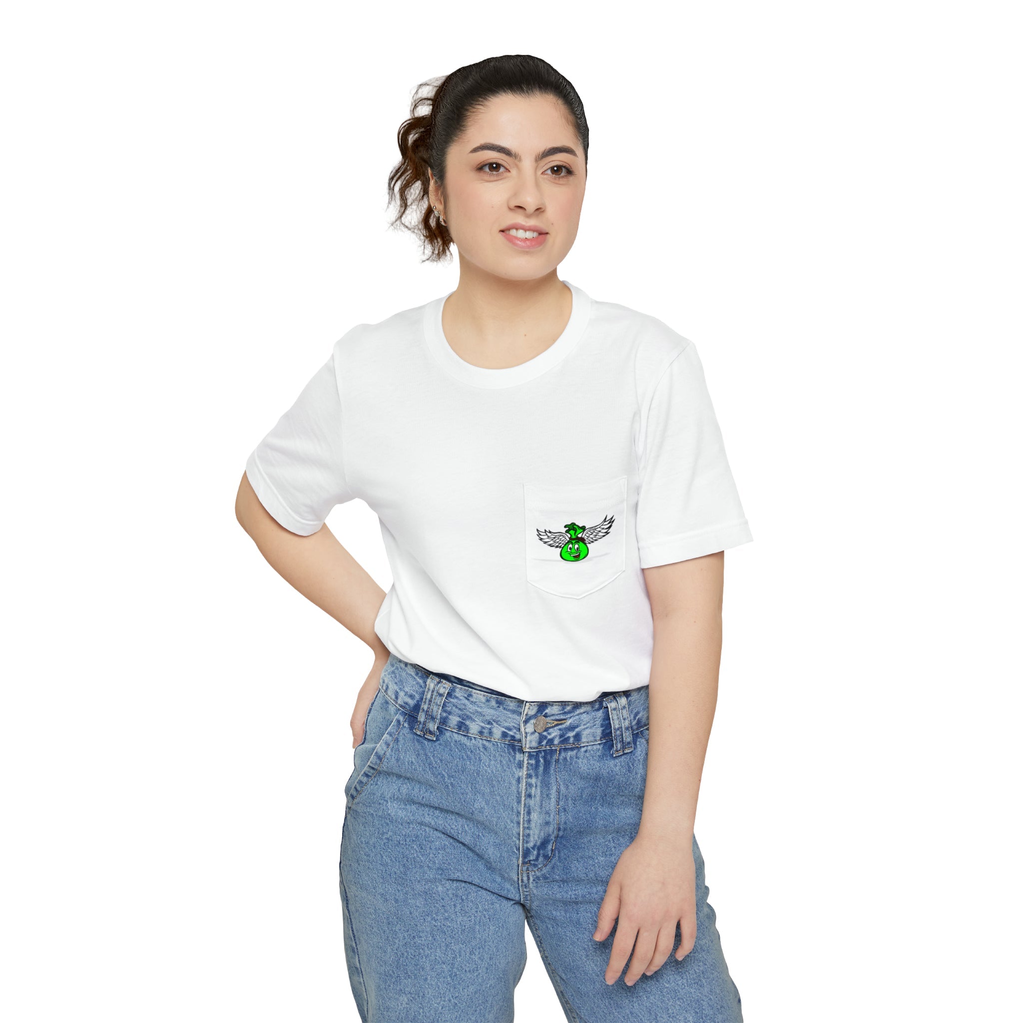 SK X MONEYBAG MARTY Unisex Pocket T-shirt