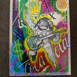 Space Jammin Sticker - Sean Keith Art