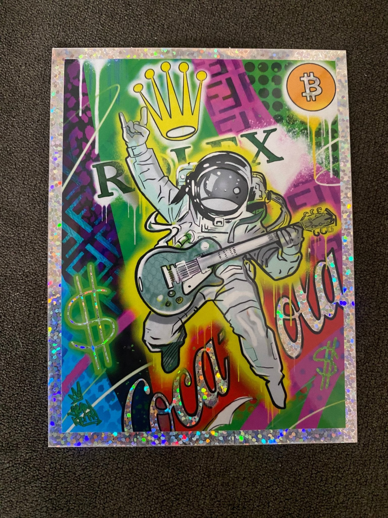 Space Jammin Sticker - Sean Keith Art