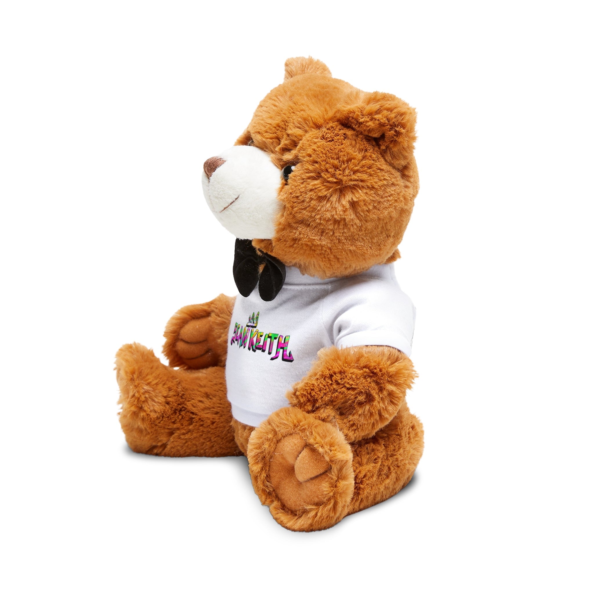 Teddy Bear with SK T-Shirt - Sean Keith Art