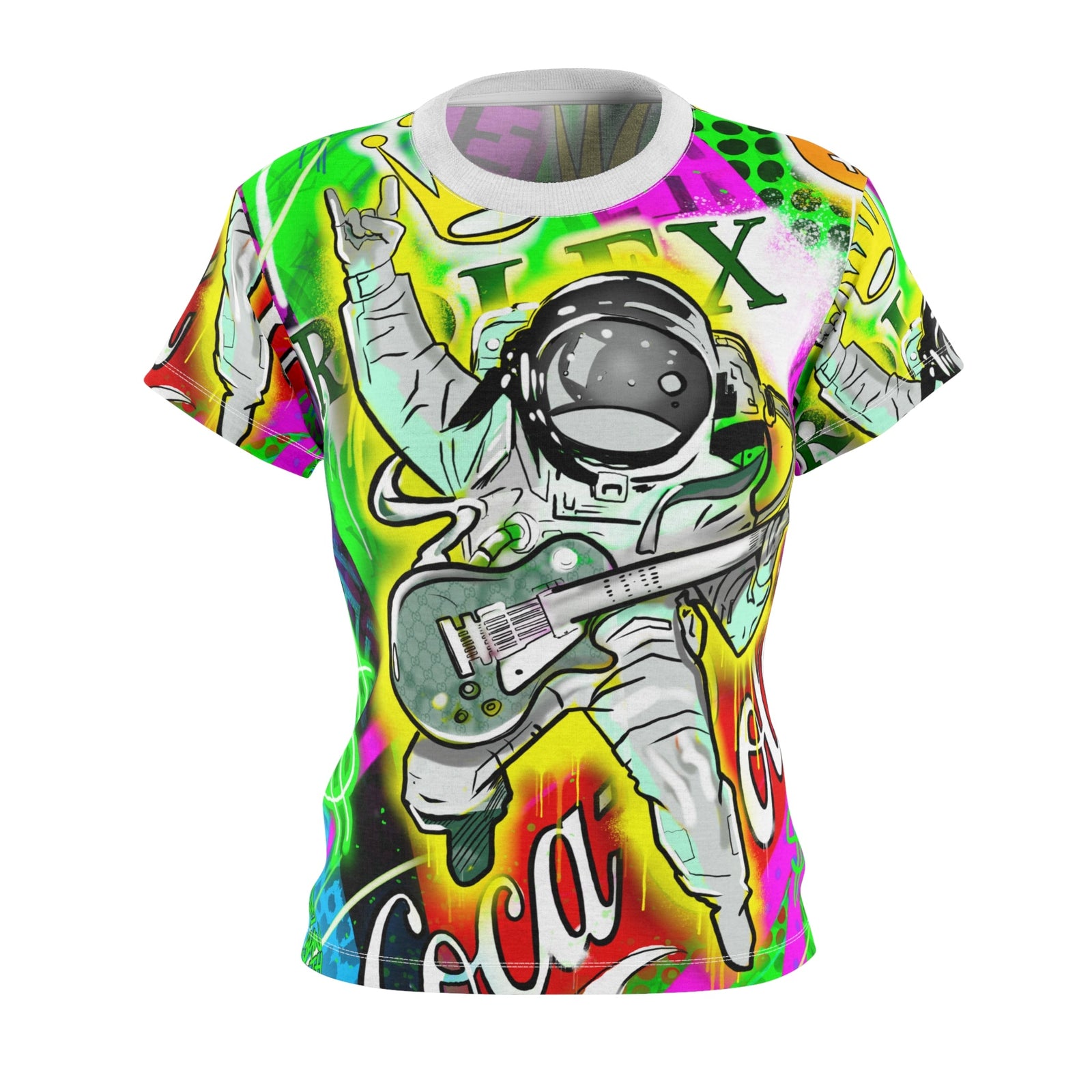 Women's Space Jam T Shirt - Sean Keith Art